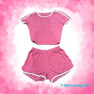 Maroon Casual Lounge Set